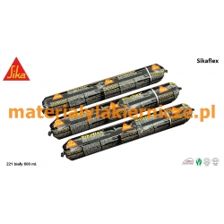 SIKA SIKAFLEX 221 biały 600ml materialylakiernicze.pl